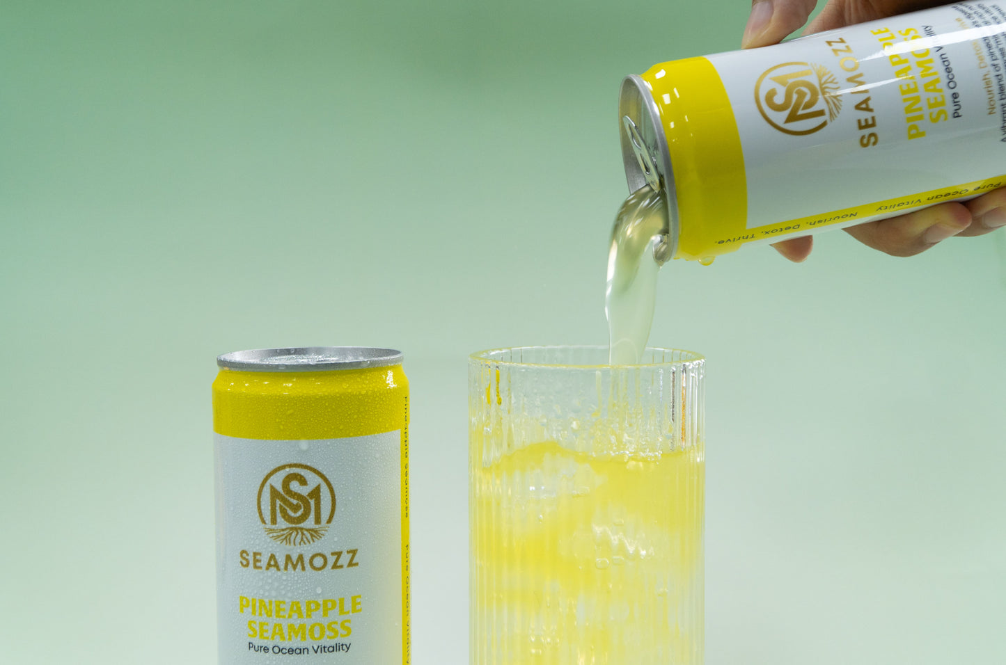Pineapple Seamoss - Pure Ocean Vitality