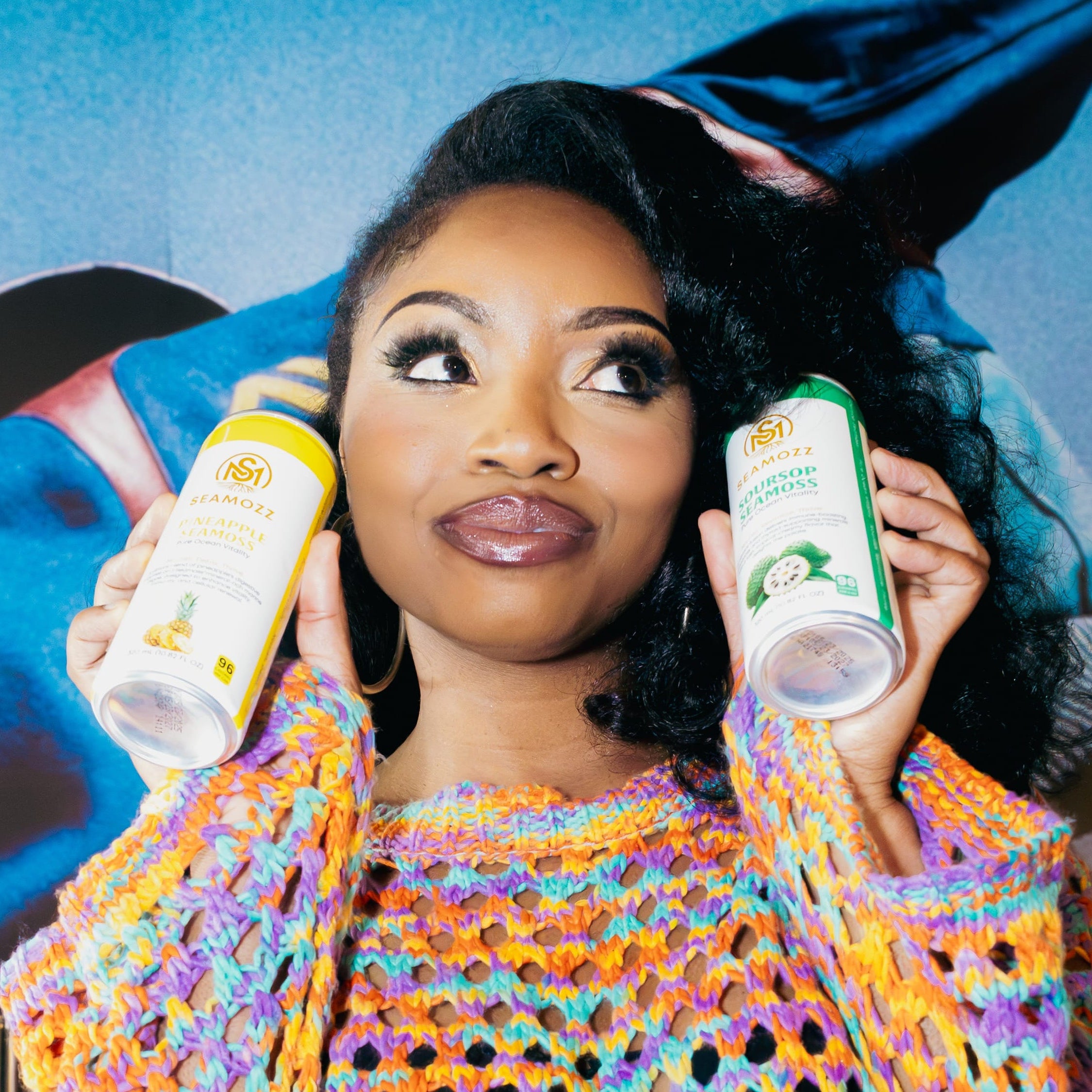 Soursop Seamoss - Pure Ocean Vitality (12 Cans, 320 ml Each