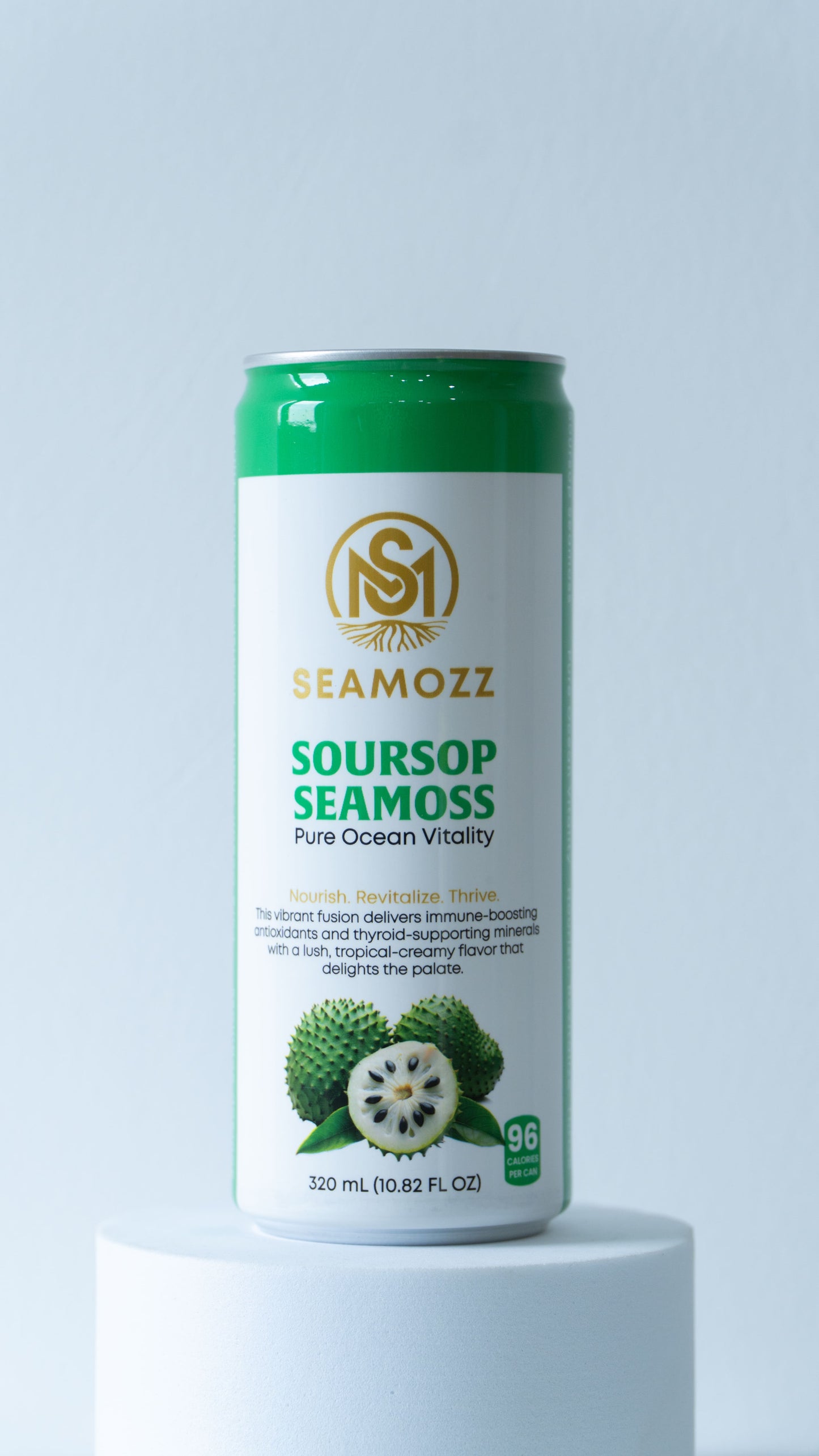 Soursop Seamoss - Pure Ocean Vitality