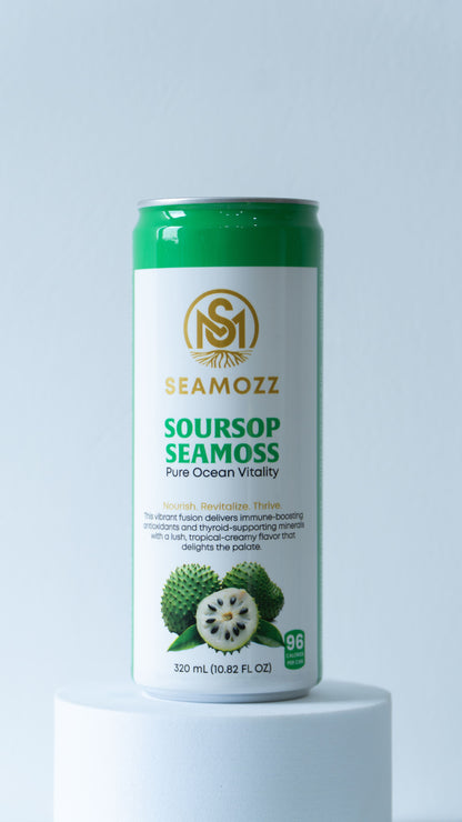 Soursop Seamoss - Pure Ocean Vitality